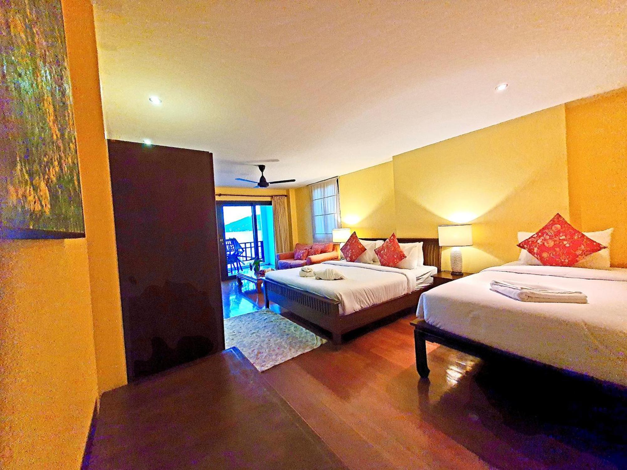 Cinnamon Beach Villas Lamai Beach  Værelse billede