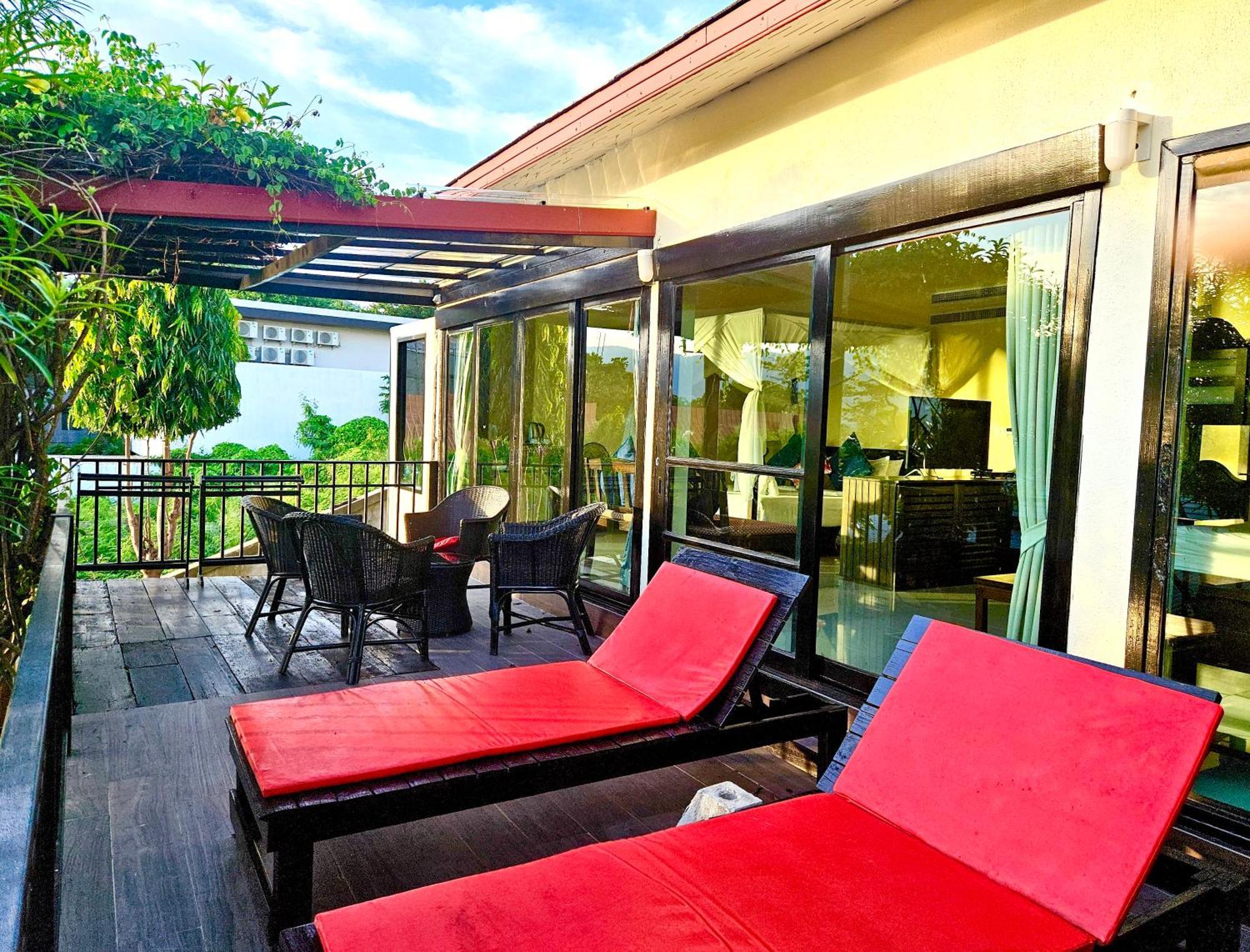 Cinnamon Beach Villas Lamai Beach  Værelse billede